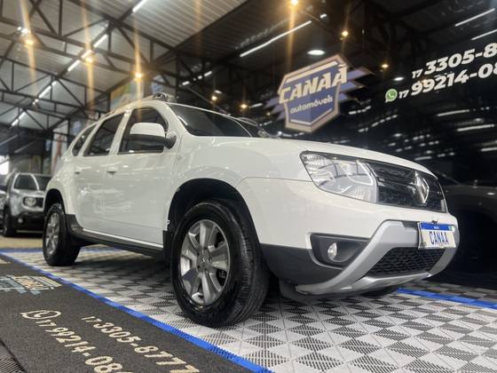 RENAULT DUSTER 2.0 16V HI-FLEX DYNAMIQUE AUTOMÁTICO RENAULT DUSTER 2.0 16V HI-FLEX DYNAMIQUE AUTOMÁTICO